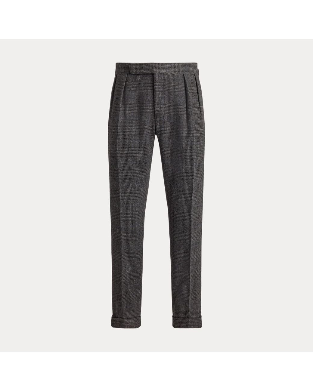 Ralph Lauren Black Gregory Hand-Tailored Camel-Hair Trouser for men