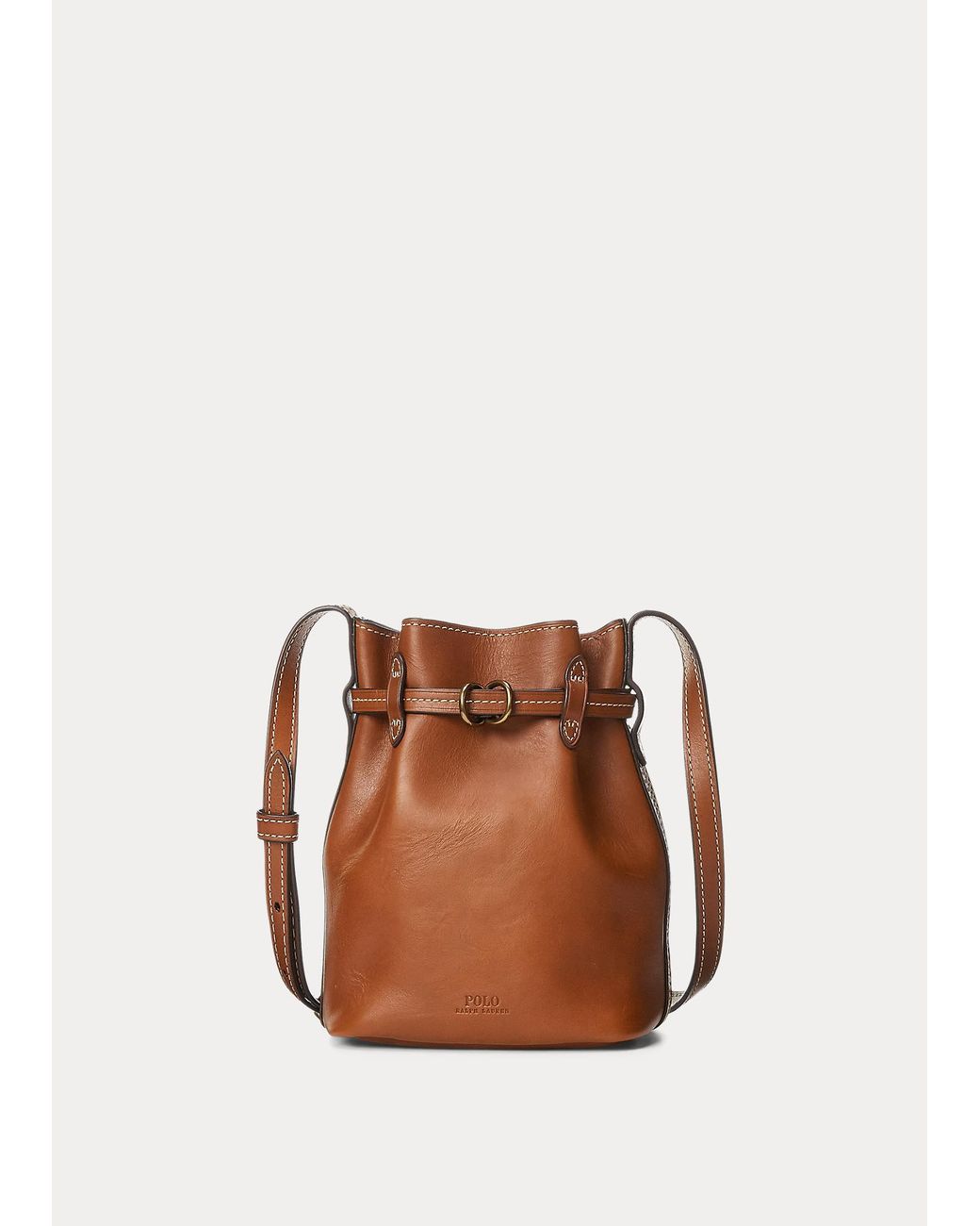 Ralph lauren bucket bag hotsell