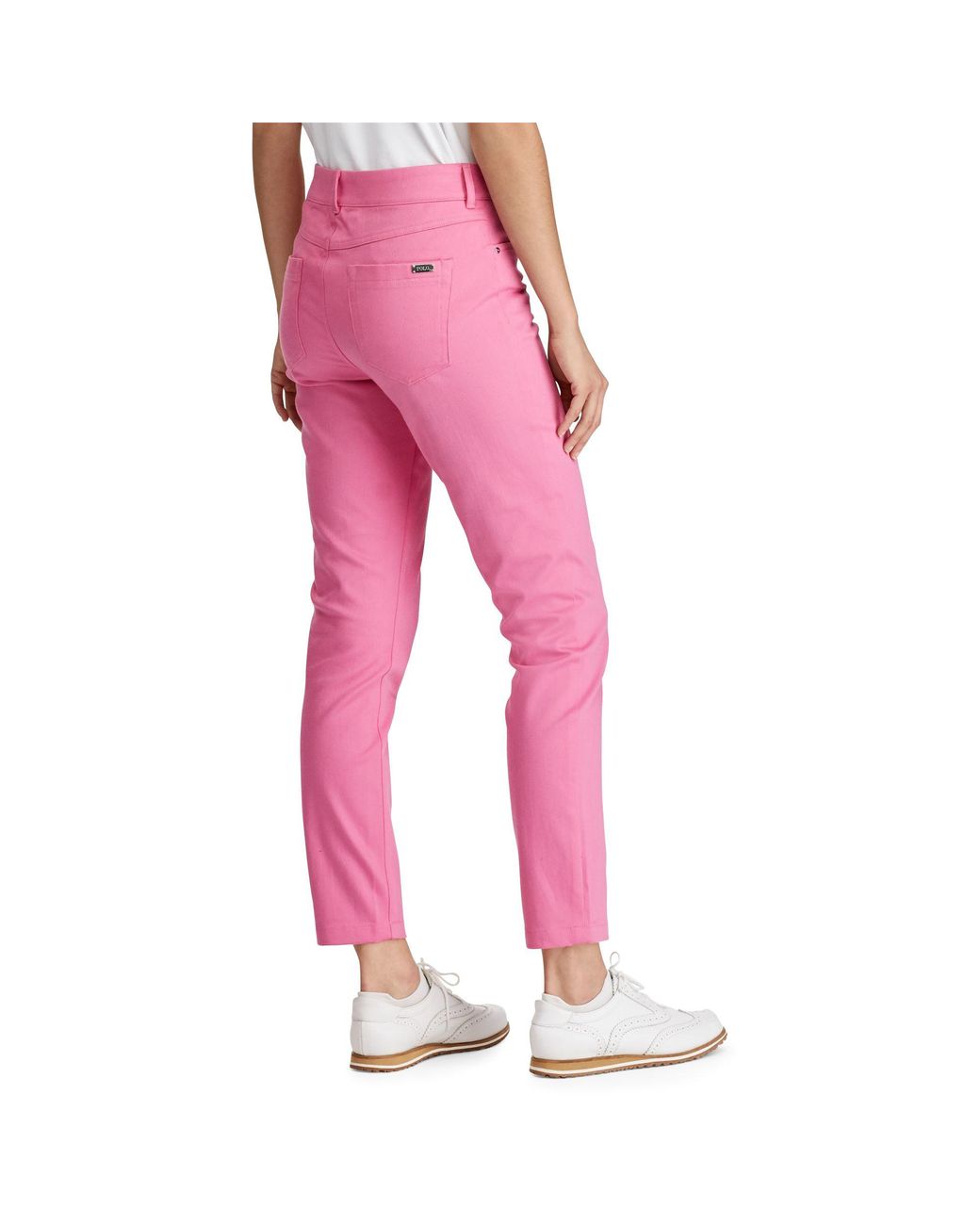 Ralph Lauren Golf Stretch Twill Golf Pant in Pink