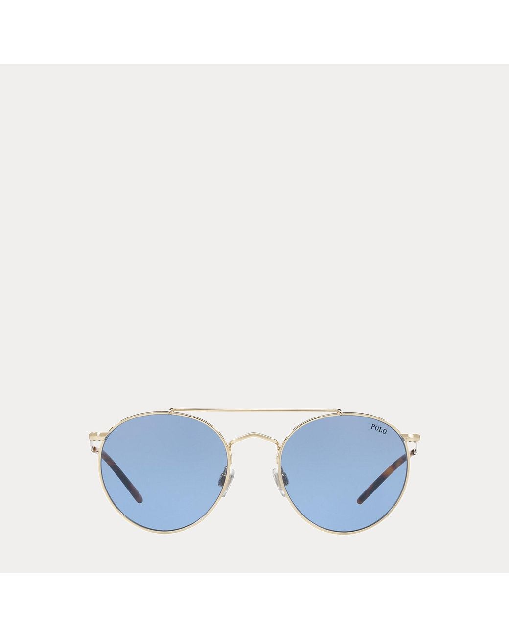 Polo Ralph Lauren Blue Panto Sunglasses