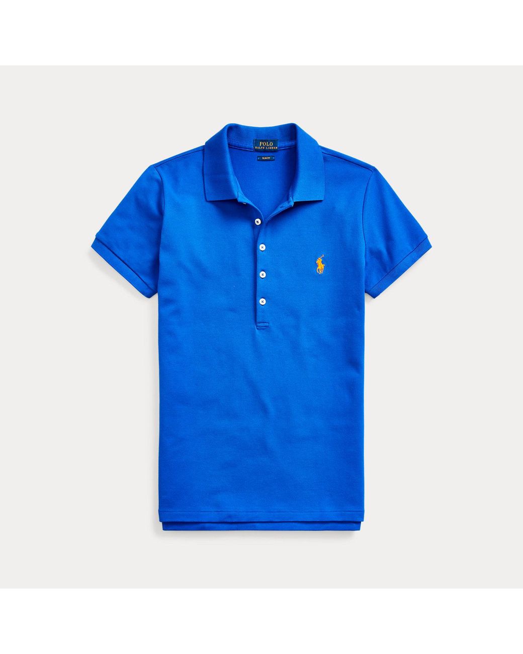 Polo Ralph Lauren Blue Slim Fit Polo Shirt