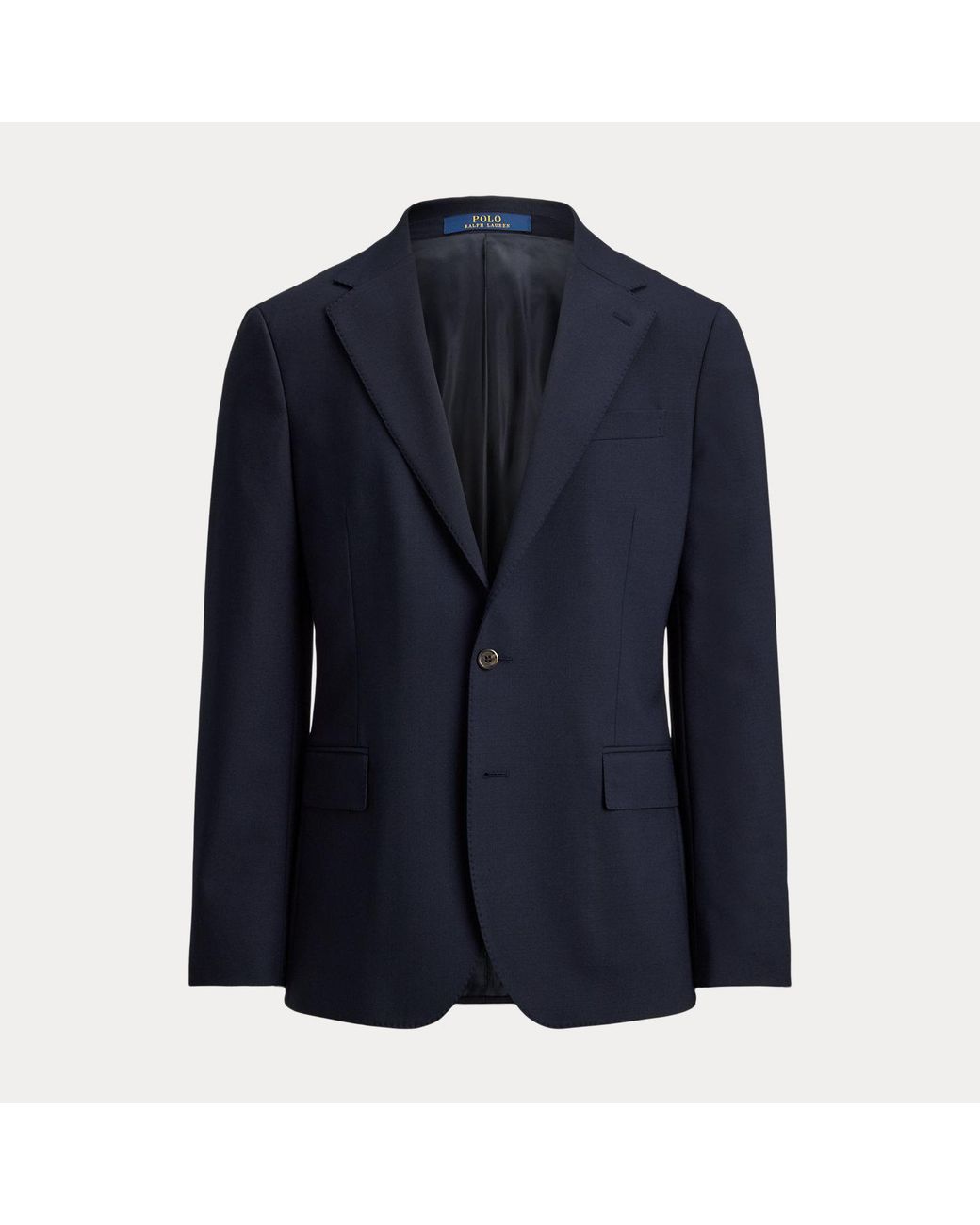 Polo Ralph Lauren Blue Polo Modern Fit Wool-Blend Suit Jacket for men