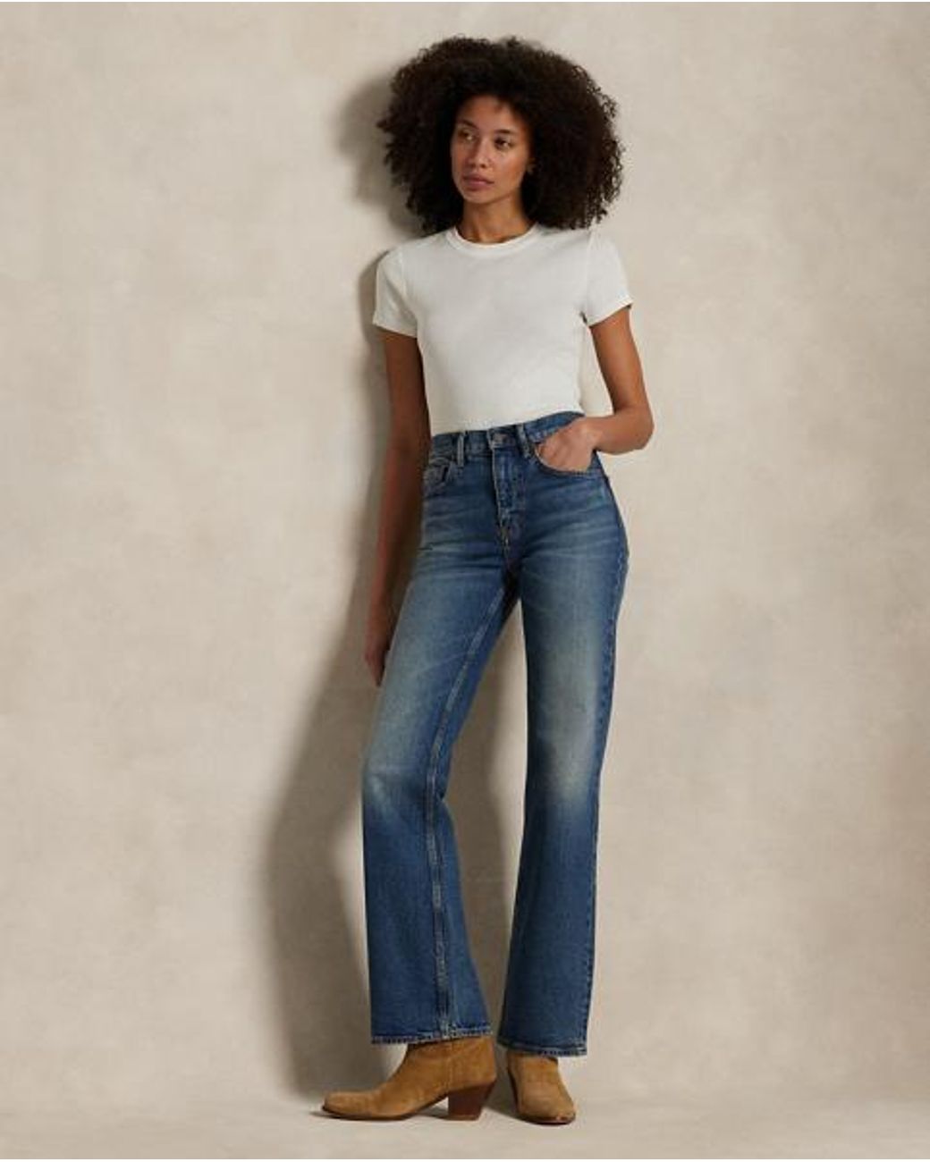 Polo Ralph Lauren Boot Jean in Blue | Lyst UK