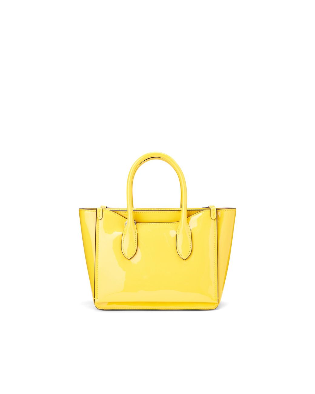 Ralph lauren yellow handbag online