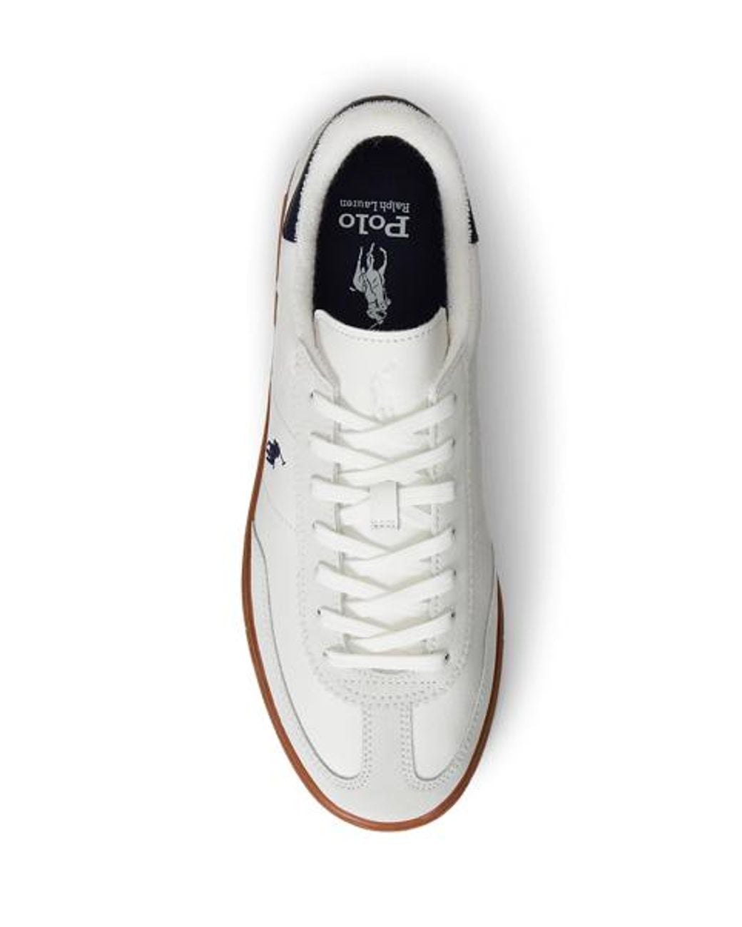 Polo Ralph Lauren White Sneakers for men