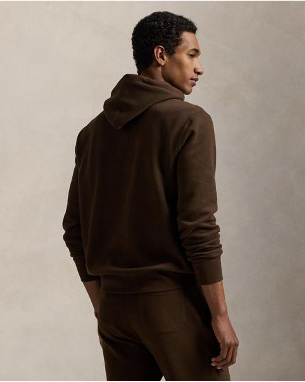 Polo Ralph Lauren Brown The Rl Fleece Hoodie for men