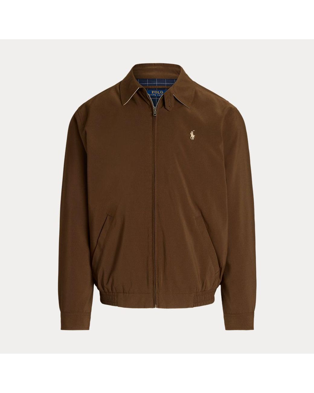 Ralph lauren bi swing windbreaker black deals