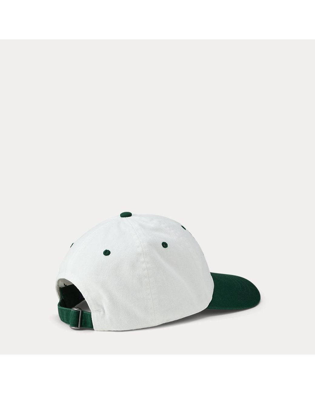 Polo Ralph Lauren Wimbledon Crest Twill Cap in Green for Men 