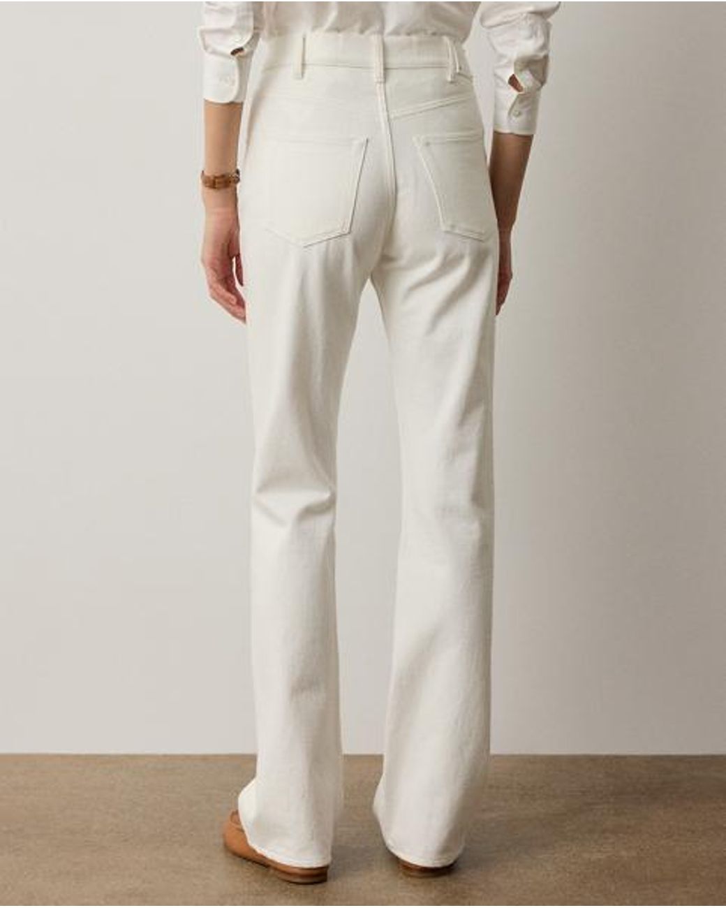 Ralph Lauren Black Kaida Relaxed Bootcut Jean