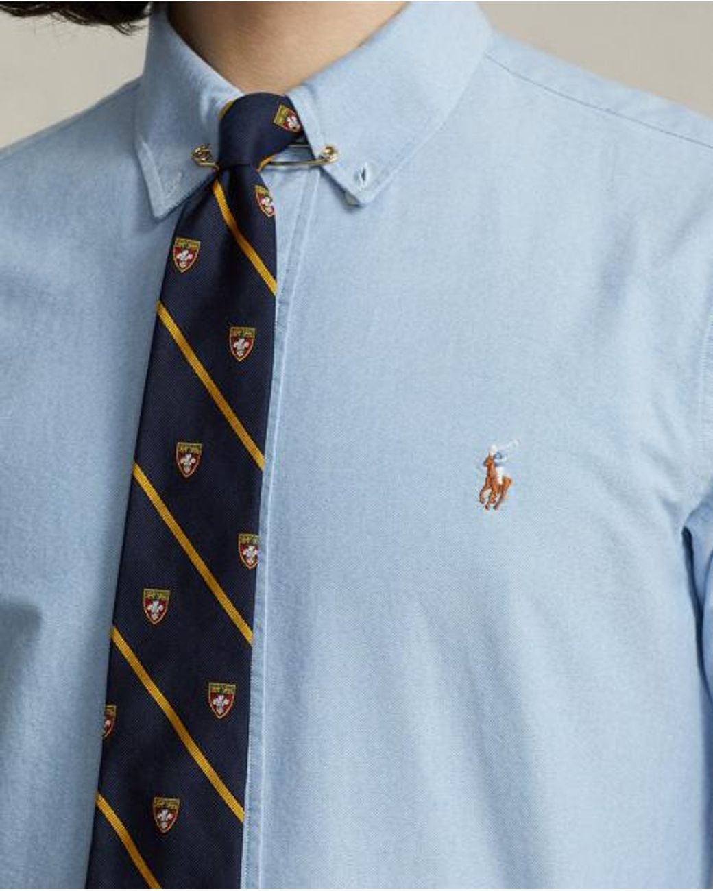 Polo Ralph Lauren Blue The Iconic Oxford Shirt for men