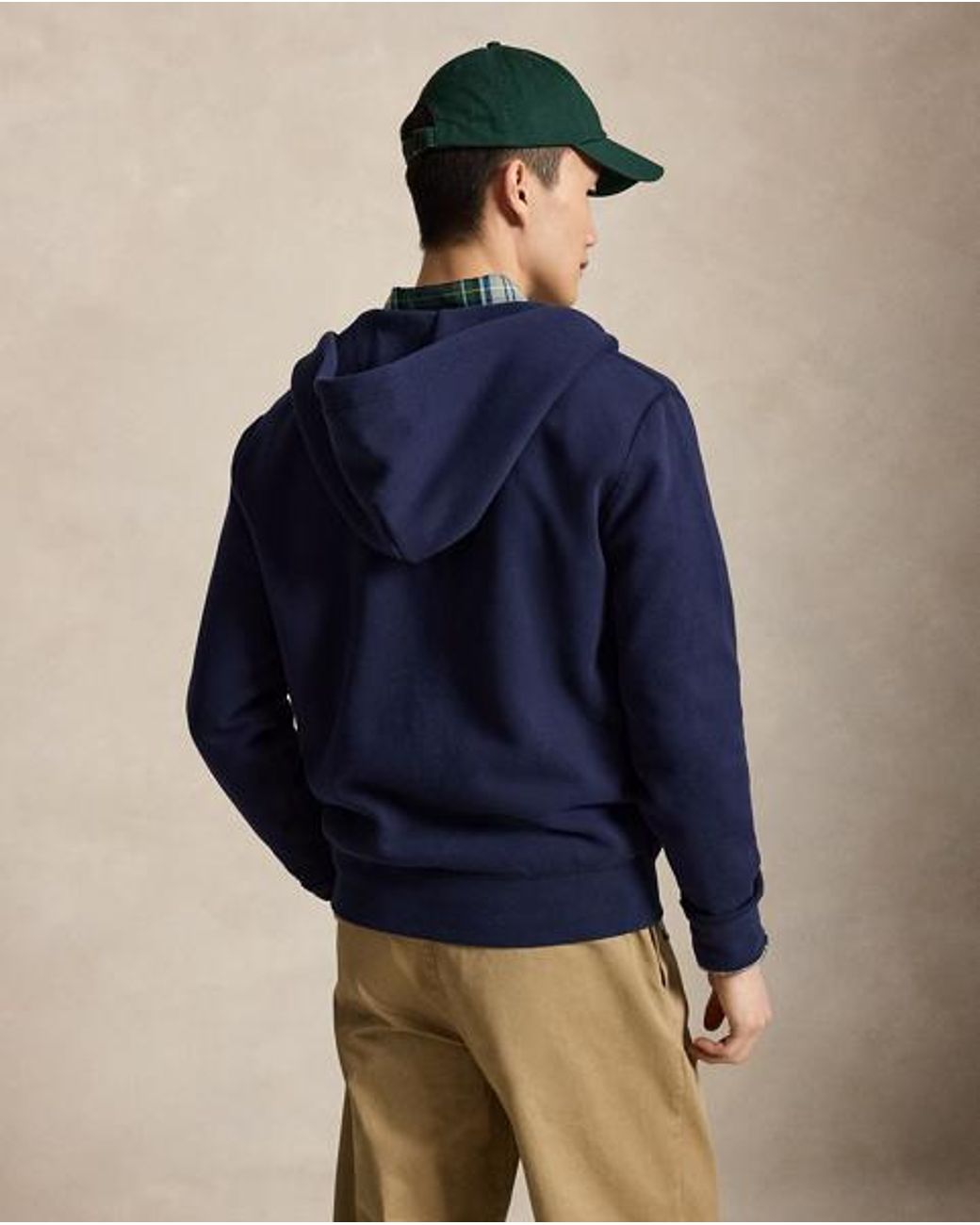 Polo Ralph Lauren Blue The Rl Fleece Hoodie for men