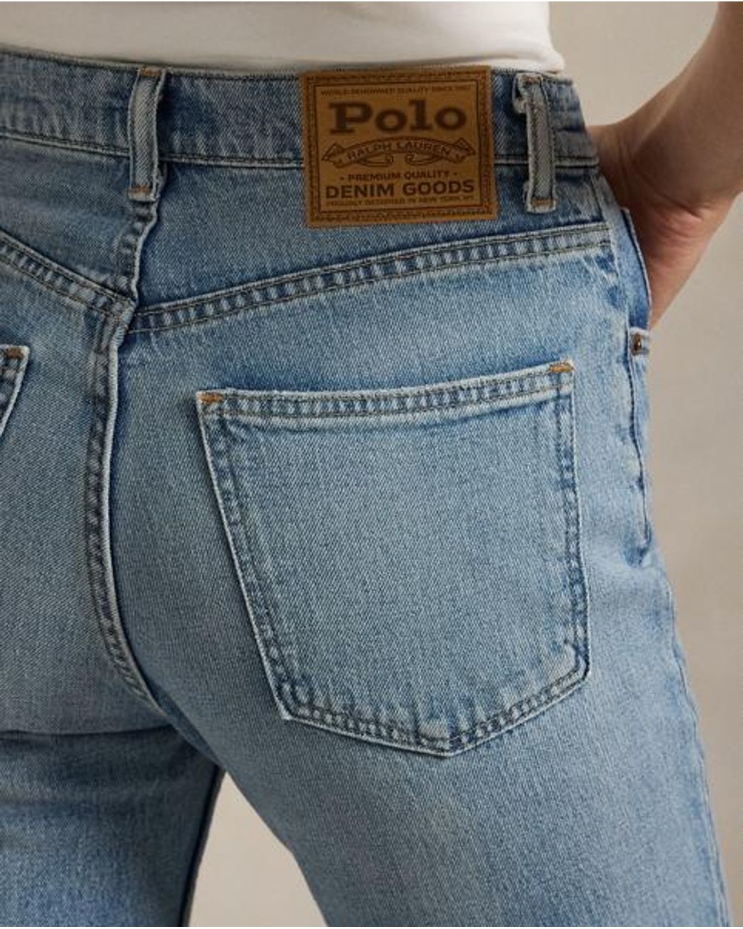 Polo Ralph Lauren Blue Flare Jean