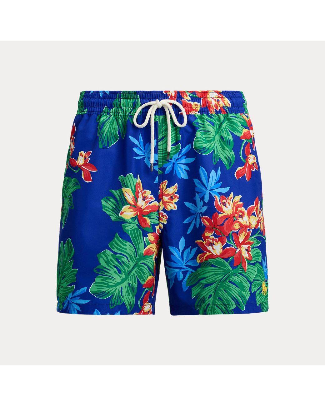Polo Ralph Lauren Blue 14.5-Cm Traveller Swimming Shorts for men