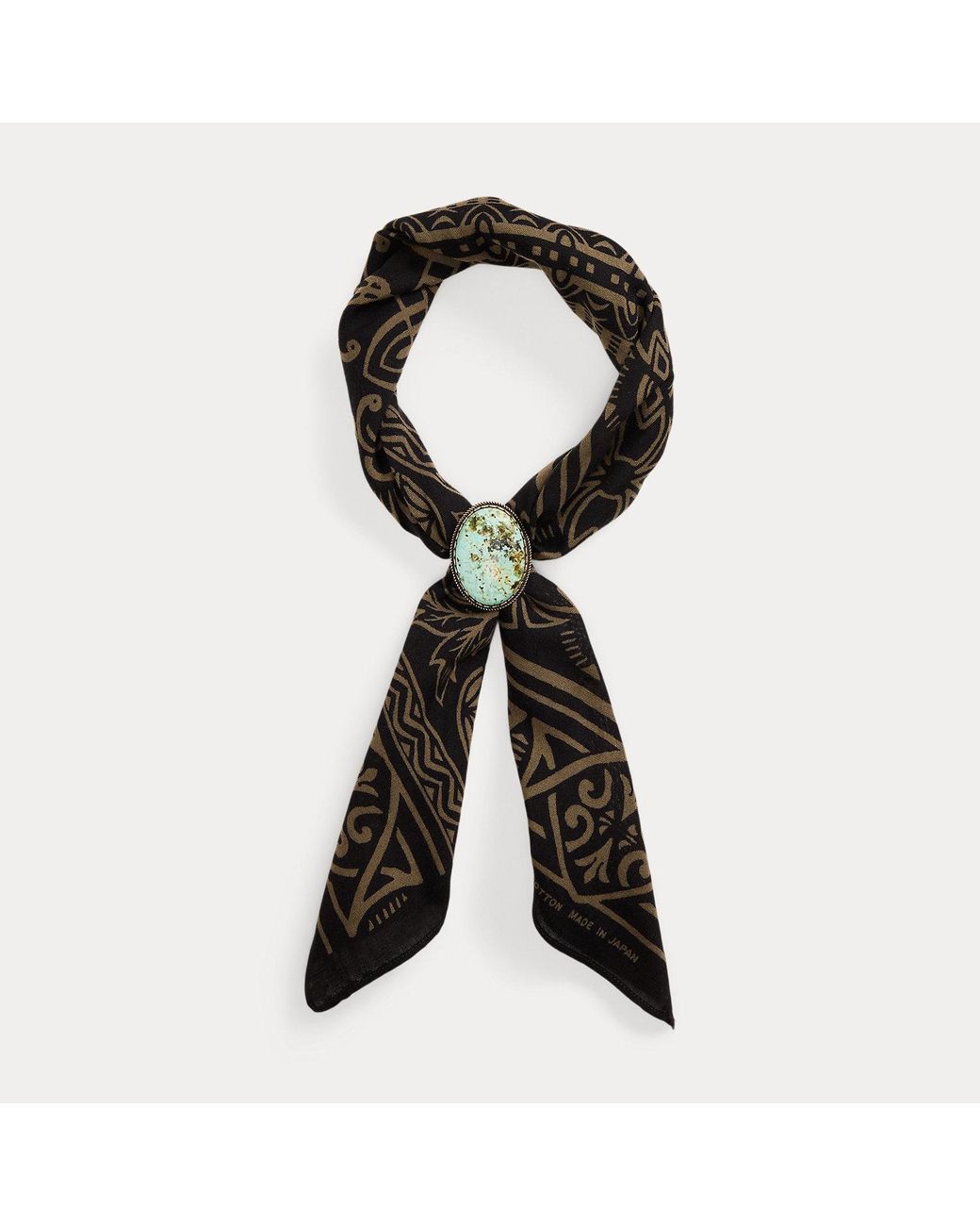 rrl-Black-Set-Van-Bandana-En-