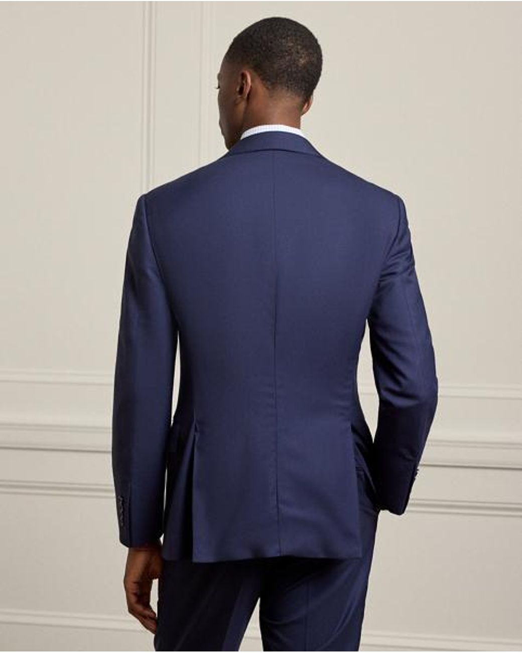 Ralph Lauren Blue Gregory Hand-Tailored Wool Serge Suit for men