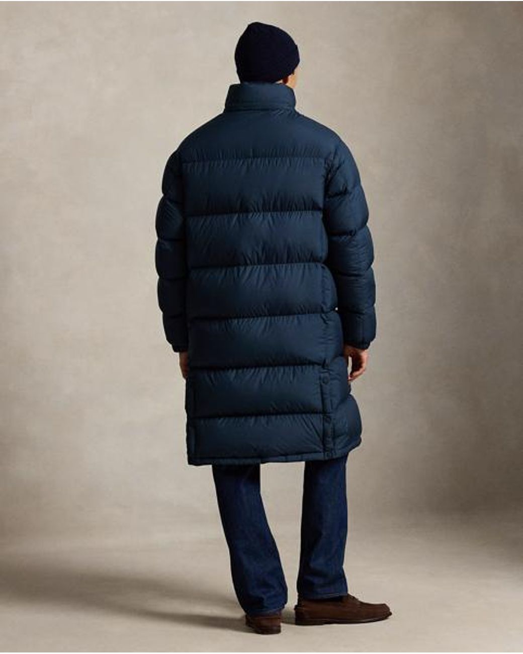 Polo Ralph Lauren Blue The Gorham Down Coat for men