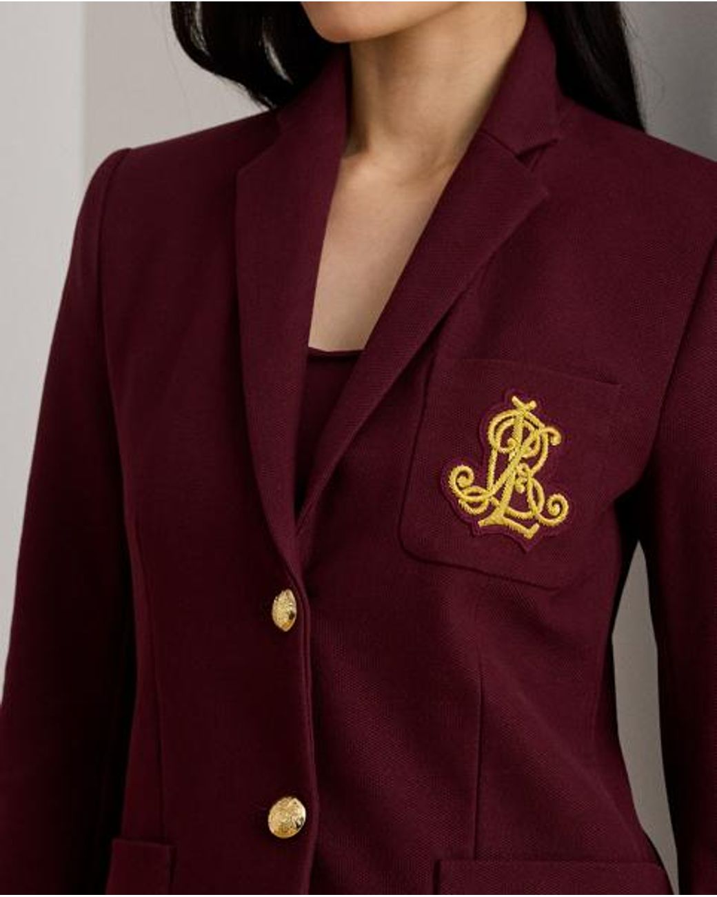 Ralph Lauren Petite in het Red