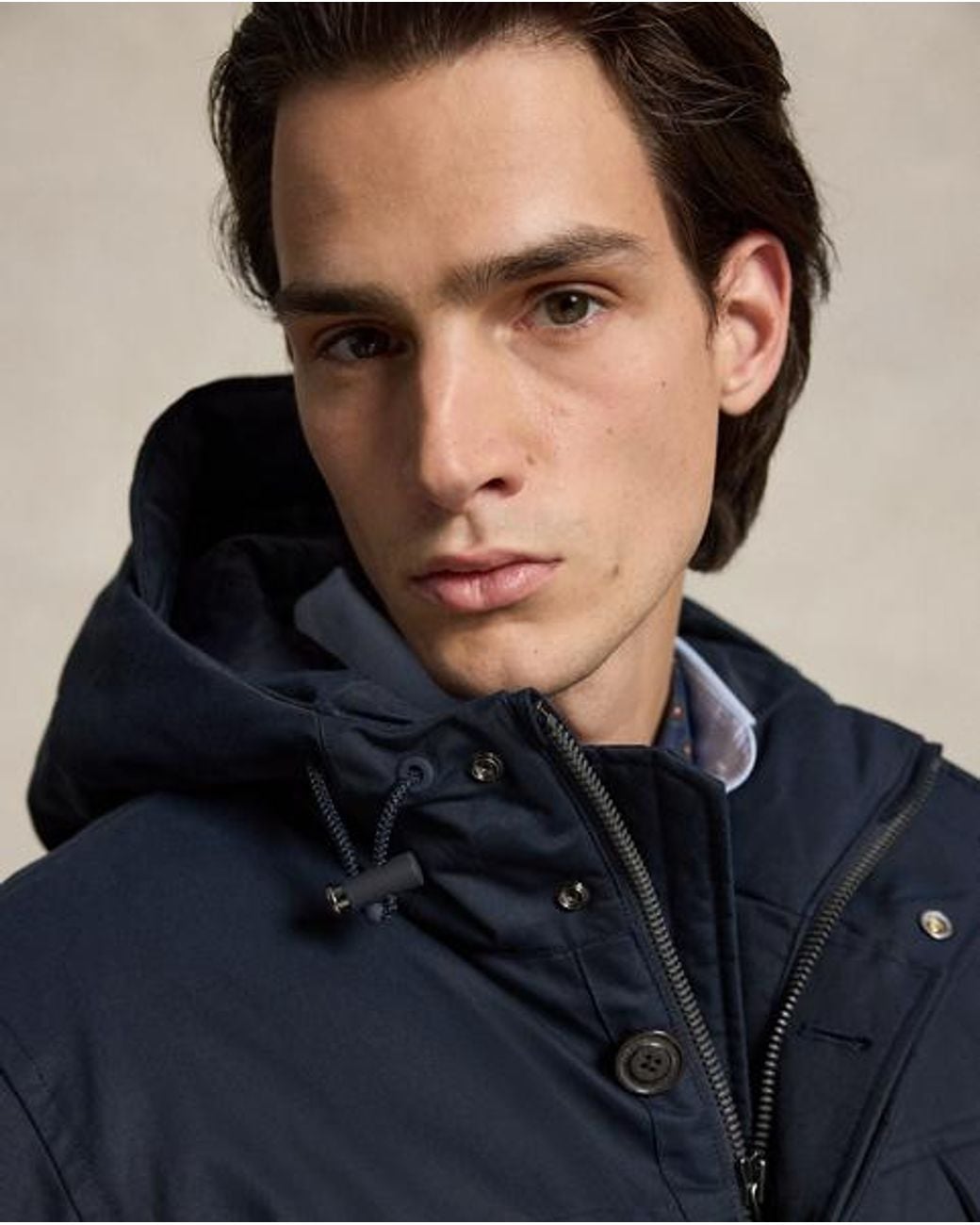 Polo Ralph Lauren Blue The Lennox Down Parka for men