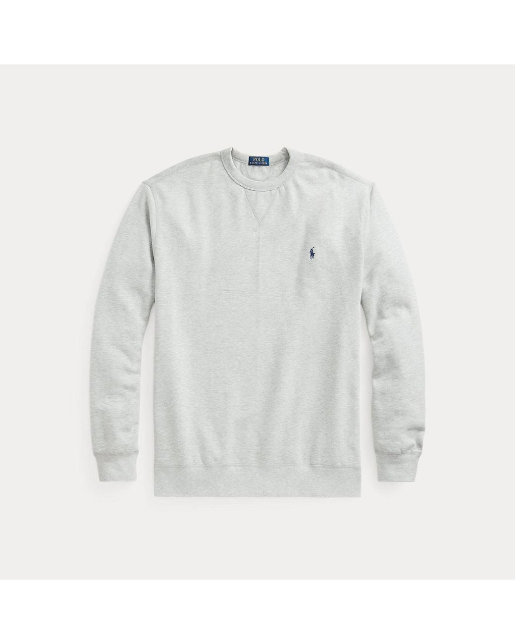 Polo Ralph Lauren Gray The Rl Fleece Sweatshirt for men