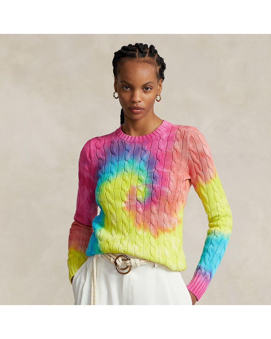 Ralph lauren tie dye sweater hotsell