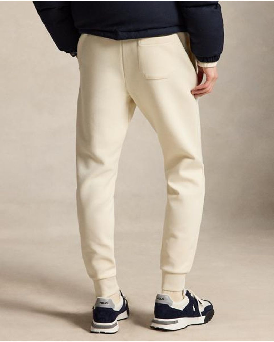 Polo Ralph Lauren Green Double-Knit Jogging Bottoms for men