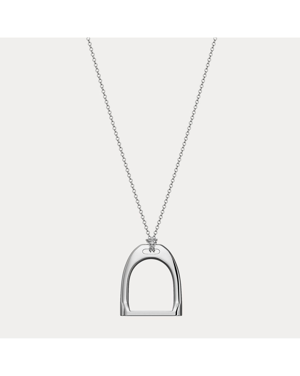 Ralph Lauren White Sterling Necklace