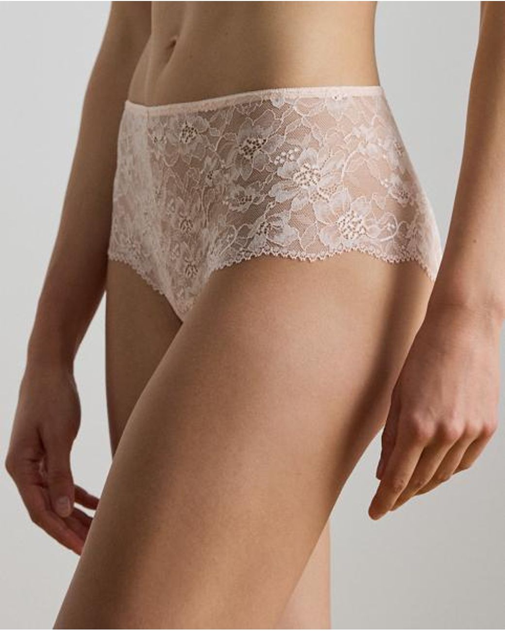Ralph Lauren Natural Lace Hipster Brief