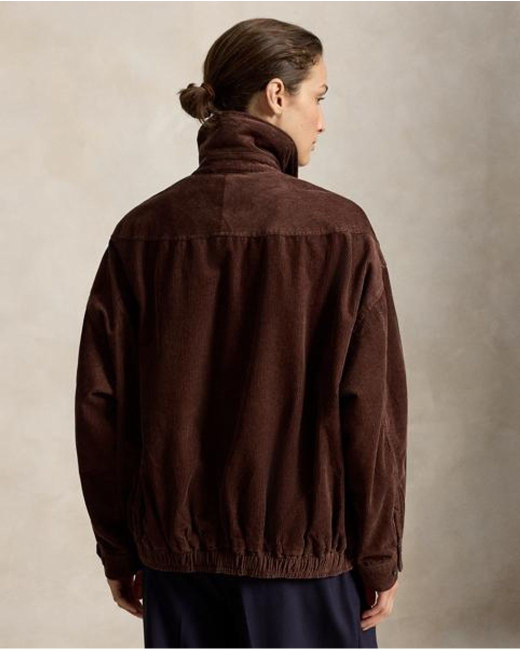 Polo Ralph Lauren Brown Cotton Corduroy Jacket