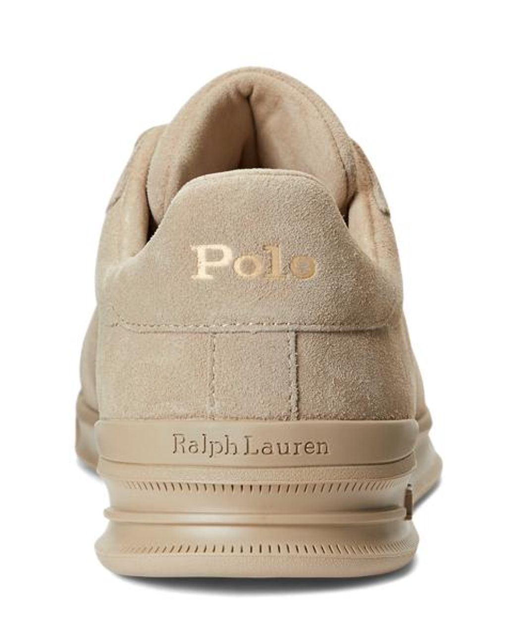 Polo Ralph Lauren Blue Heritage Court Ii Suede Trainer for men