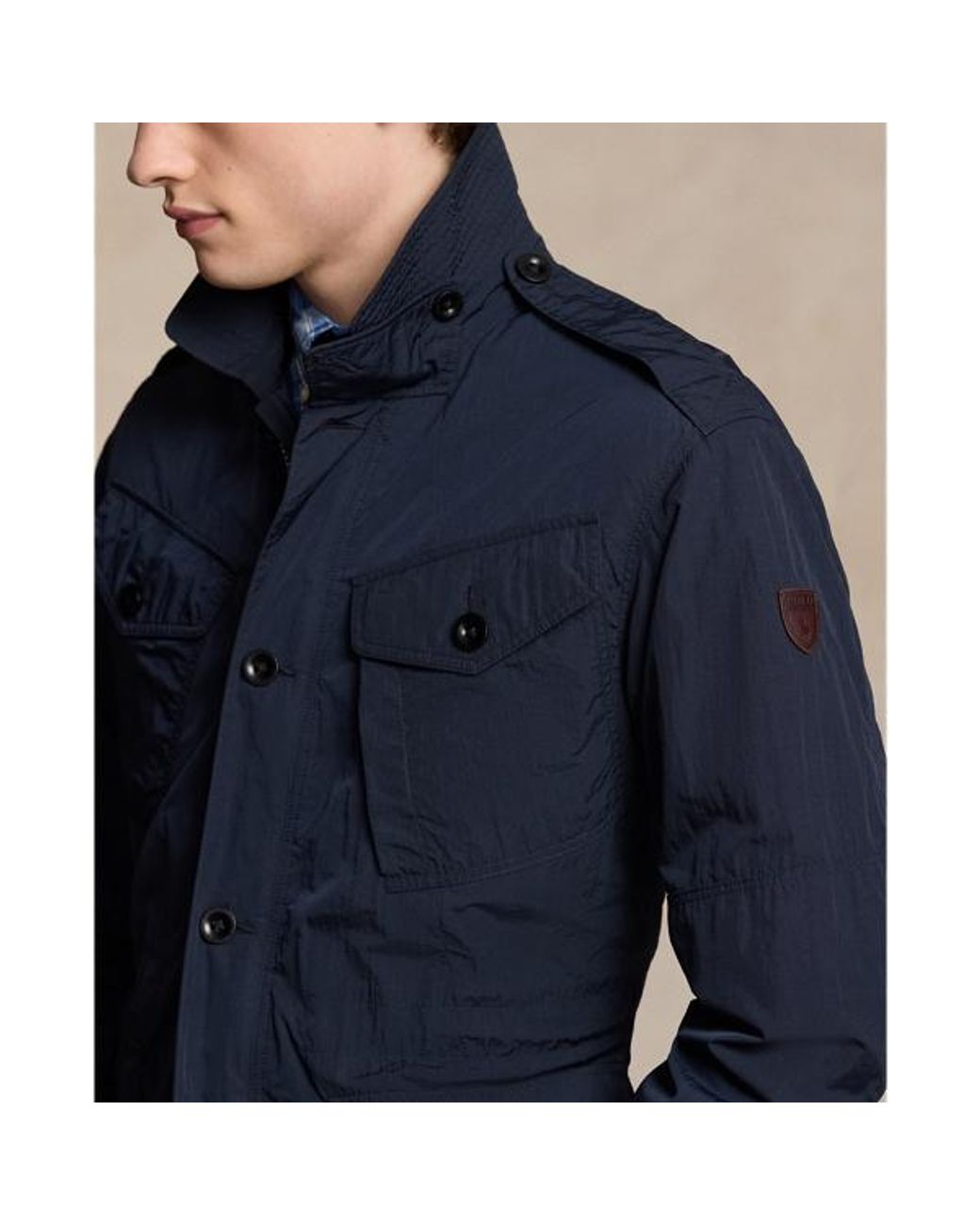 Polo ralph lauren modern battle jacket hot sale
