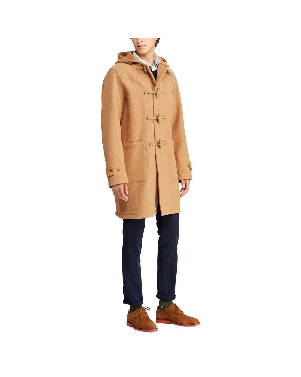 Polo duffle sales coat