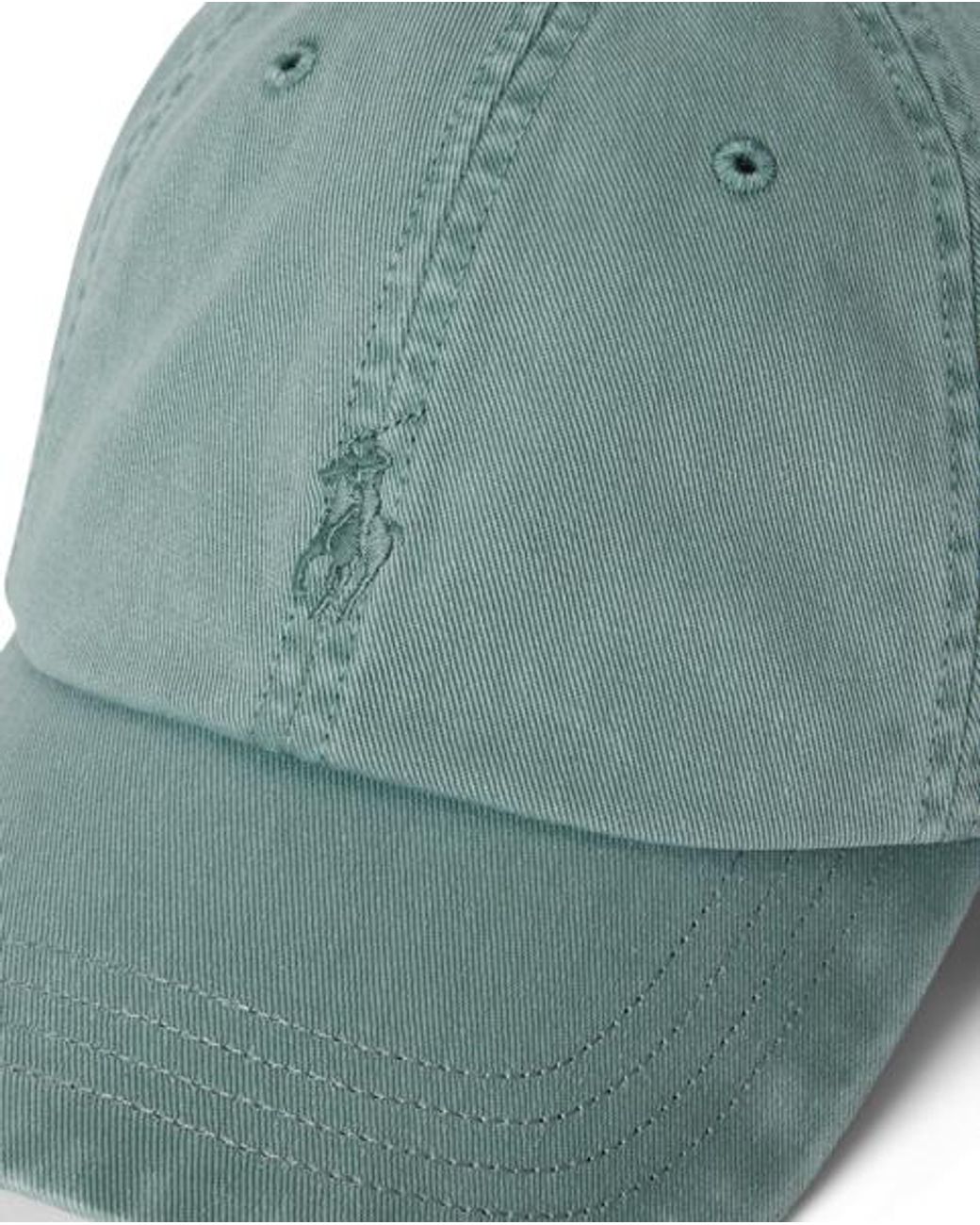 Polo Ralph Lauren Green Garment-Dyed Twill Ball Cap for men