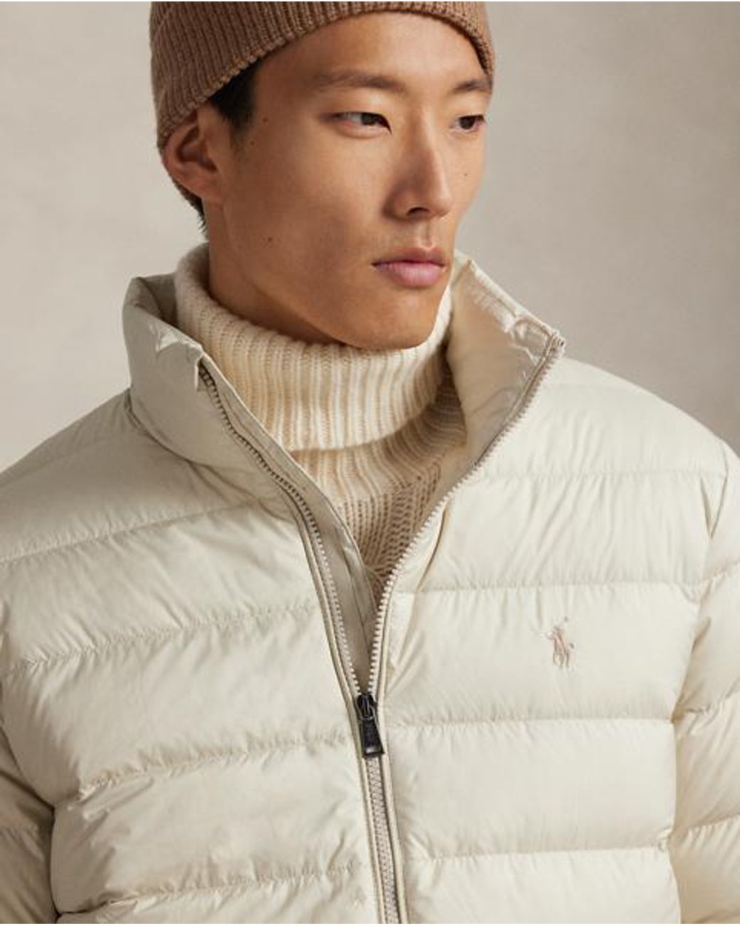 Polo Ralph Lauren Natural The Colden Packable Down Jacket for men