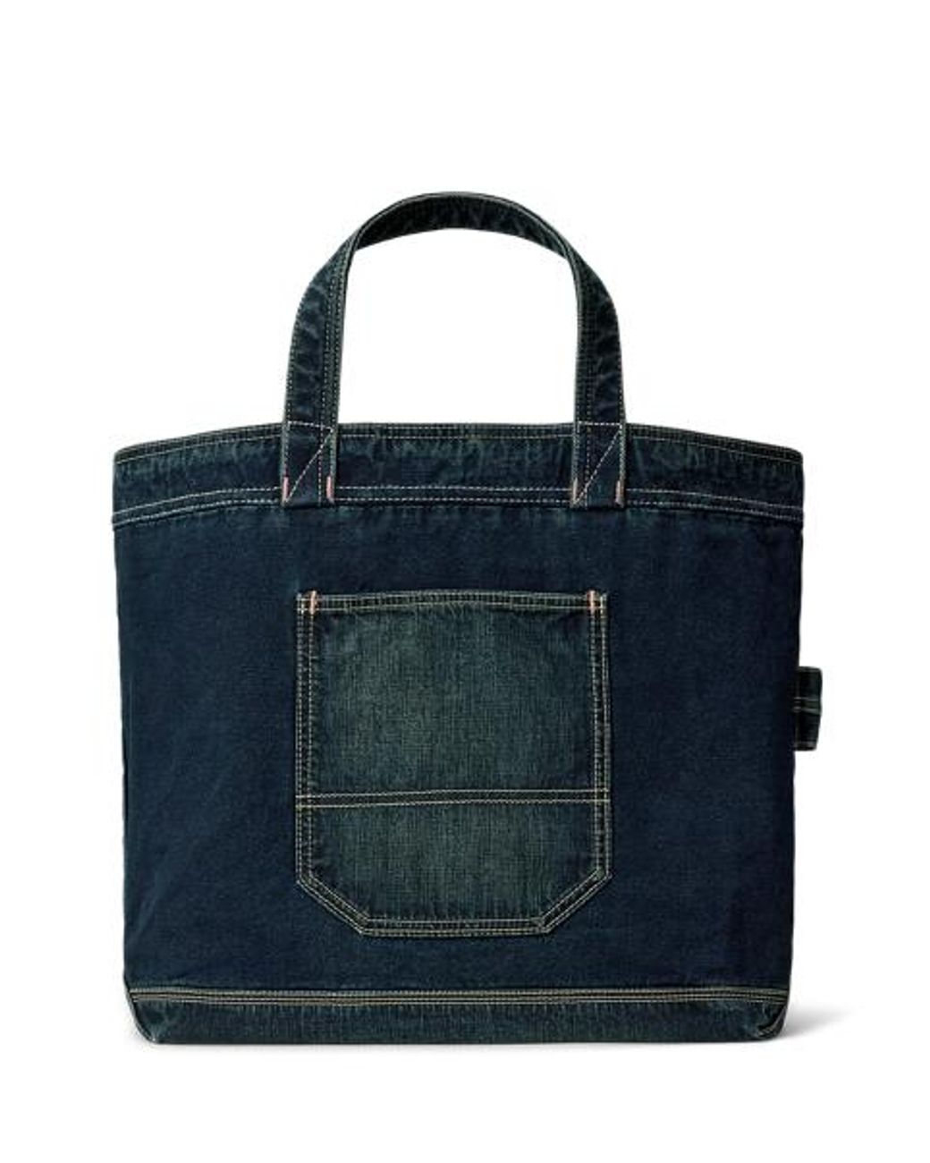 RRL Blue Canvas Tote for men