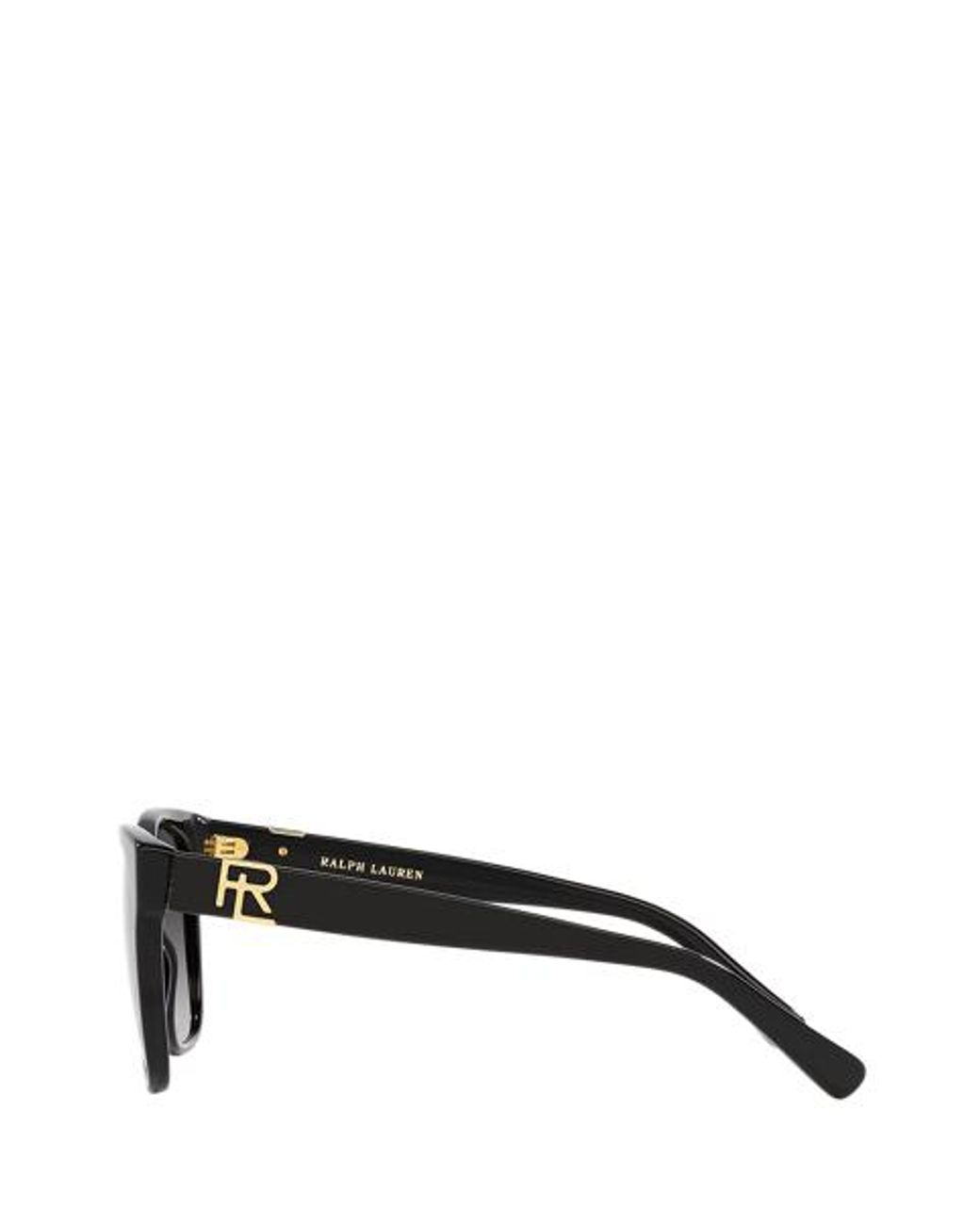 Ralph Lauren Black Rl Ricky Ii Sunglasses