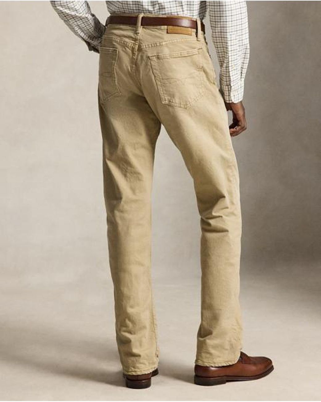 Polo Ralph Lauren Natural Hampton Straight Garment-Dyed Jean for men