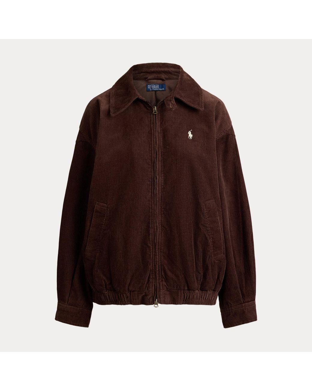 Polo Ralph Lauren Brown Cotton Corduroy Jacket