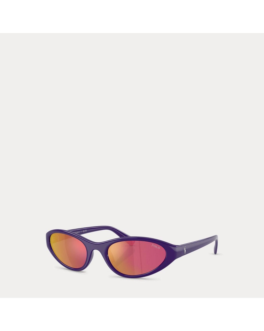 Polo Ralph Lauren Pink Polo Pony Cat-Eye Sunglasses for men