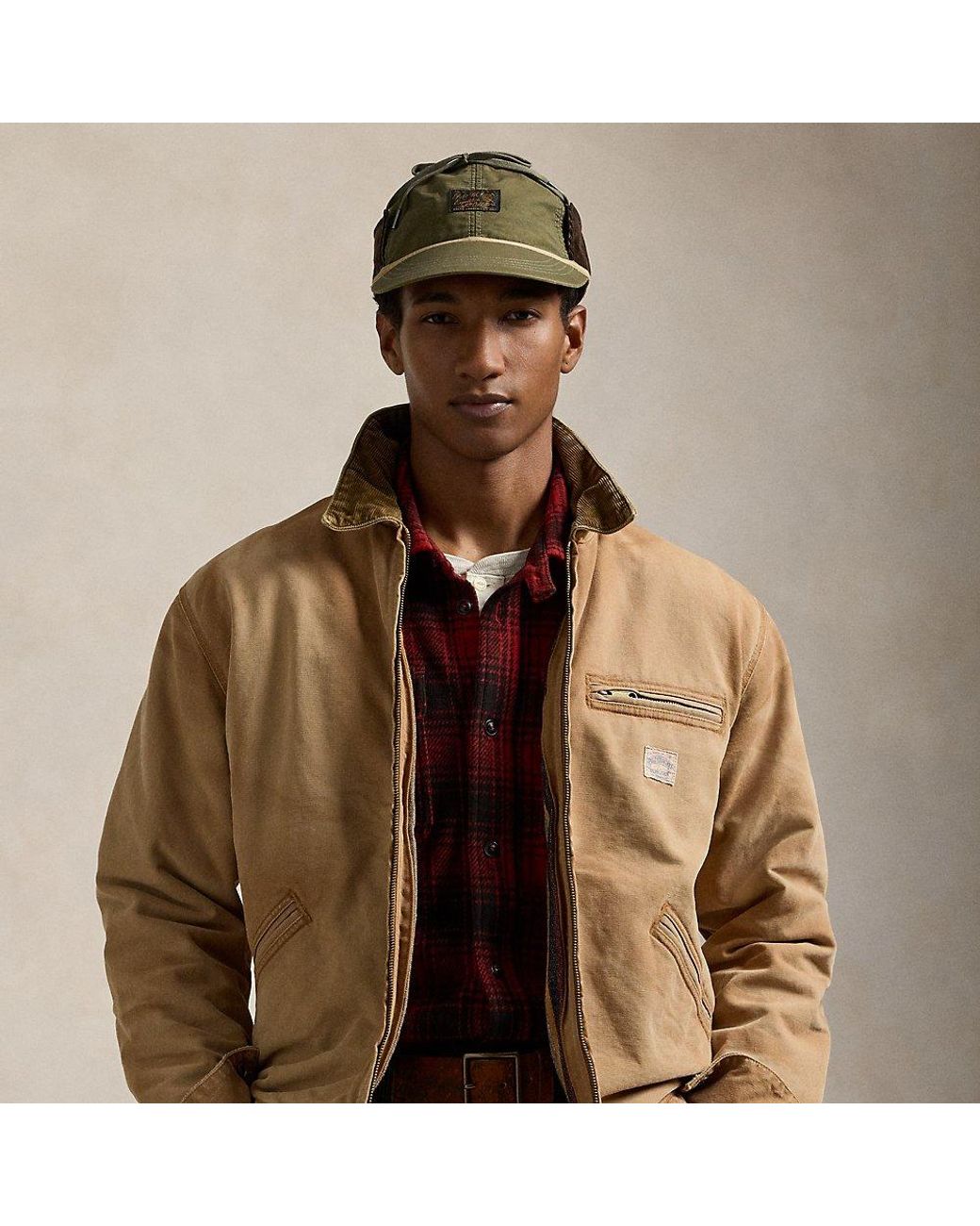 Polo ralph lauren utility jacket hotsell