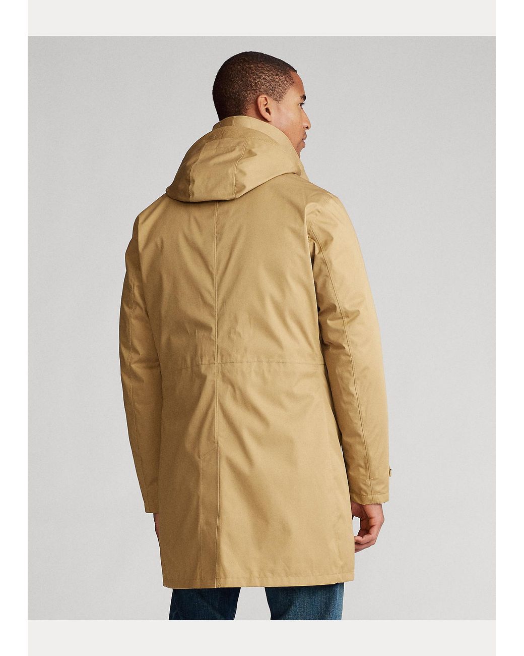 Polo Ralph Lauren 3-in-1 Coat in Natural for Men | Lyst UK