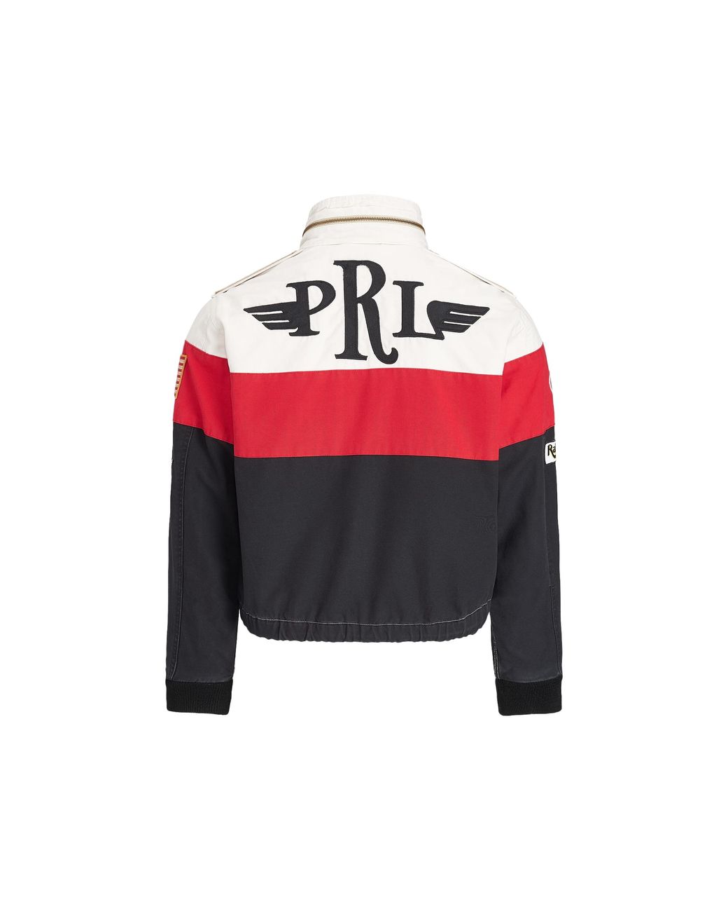Polo Ralph Lauren Cotton Graphic Bomber Jacket |