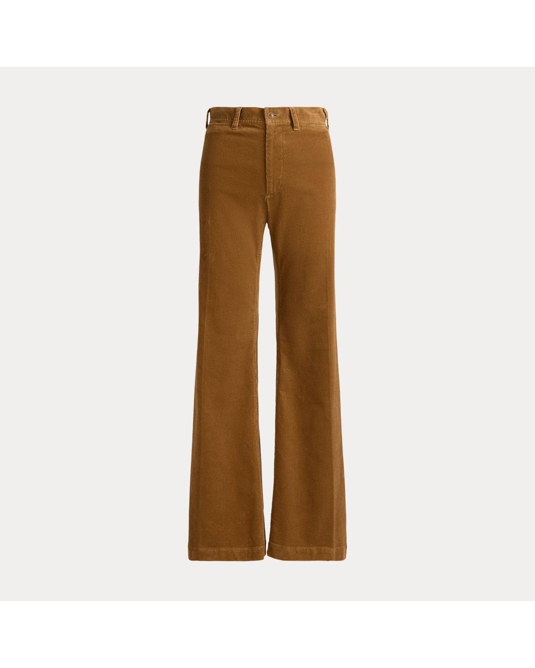 Polo Ralph Lauren Brown Beaton Corduroy Trouser