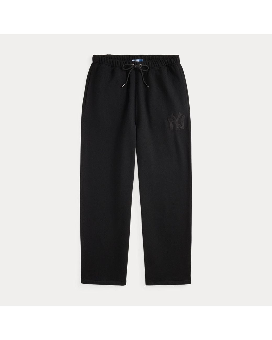 Polo Ralph Lauren Black Polo Ralph Lauren Lauren Tracksuit Bottoms for men