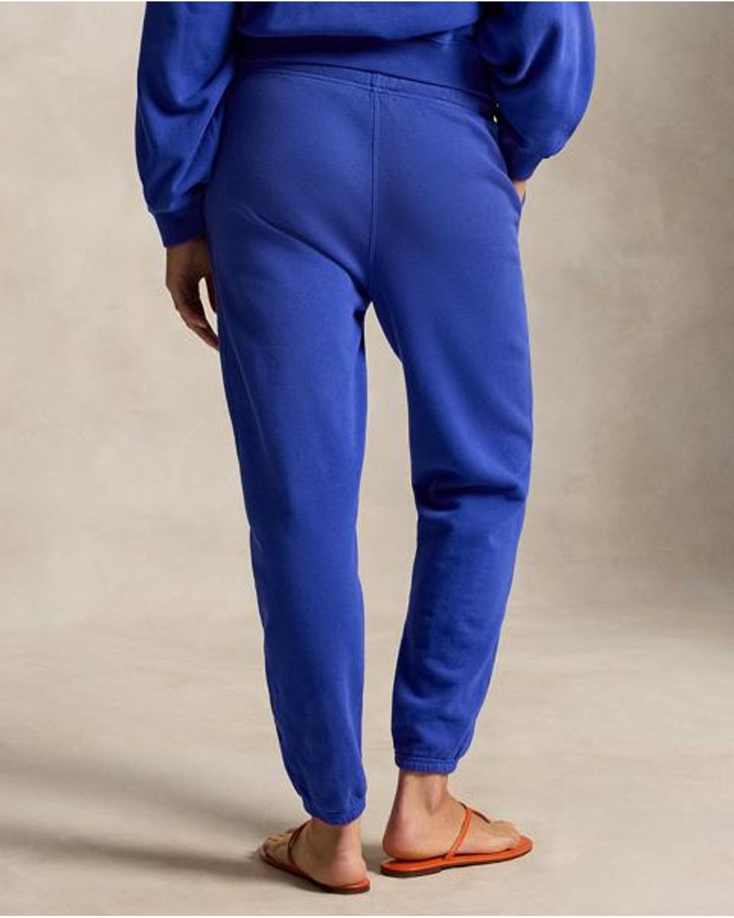Polo Ralph Lauren Blue Lightweight Drawstring Tracksuit Bottom