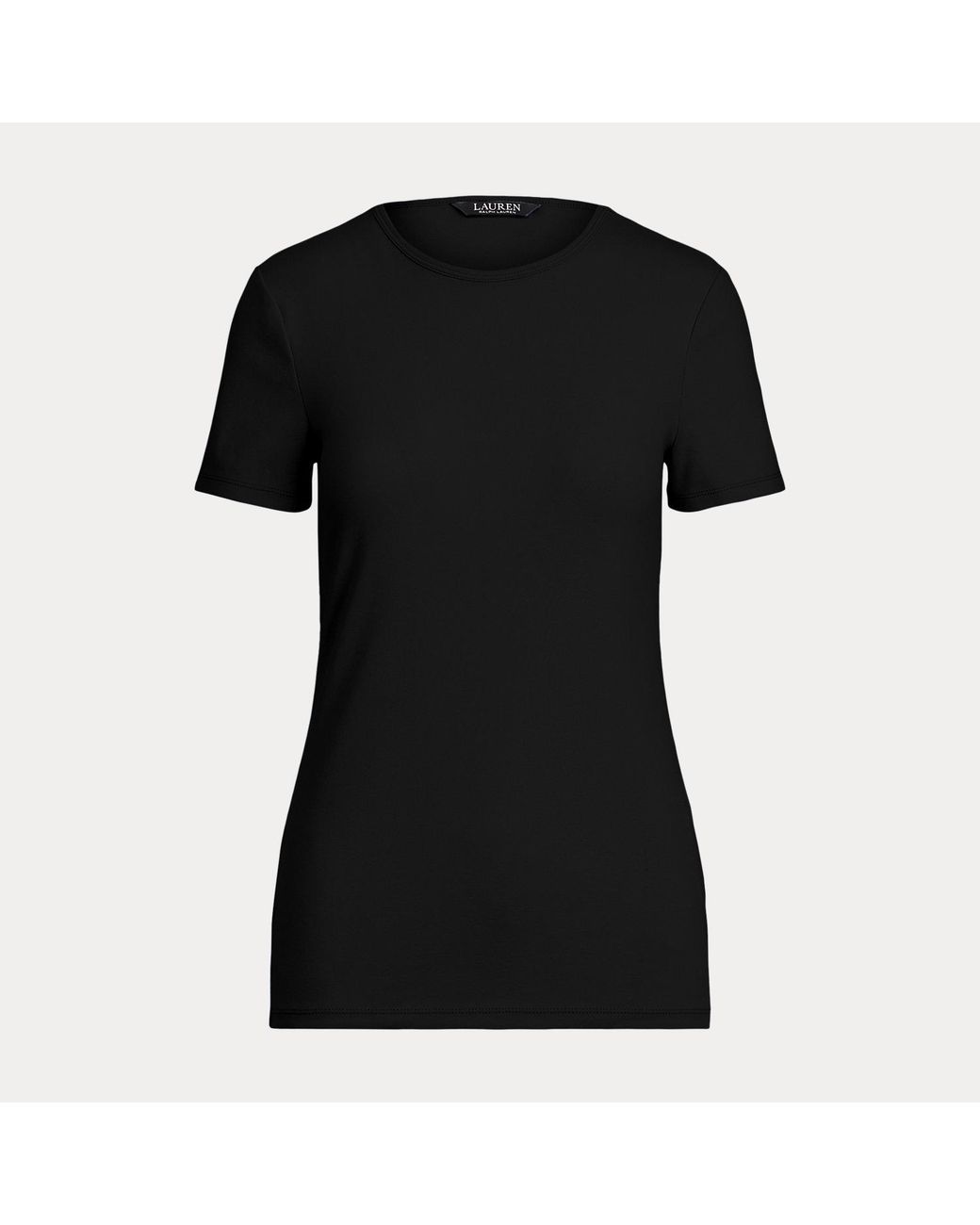 Ralph Lauren Cotton-blend T-shirt In Polo Black - Size Xl