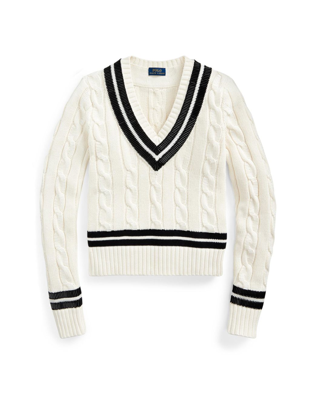 Ralph Lauren Beaded Cricket Jumper | Lyst