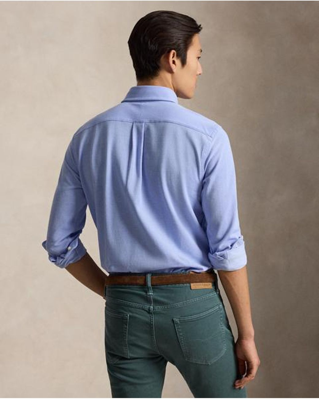 Polo Ralph Lauren Natural Knit Oxford Shirt for men