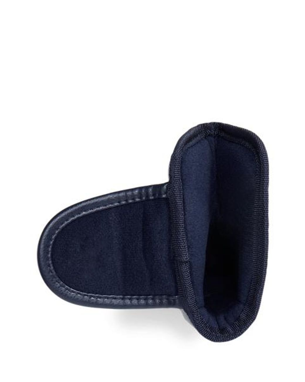 Ralph Lauren Blue Embroidered Logo Golf Putter Headcover for men
