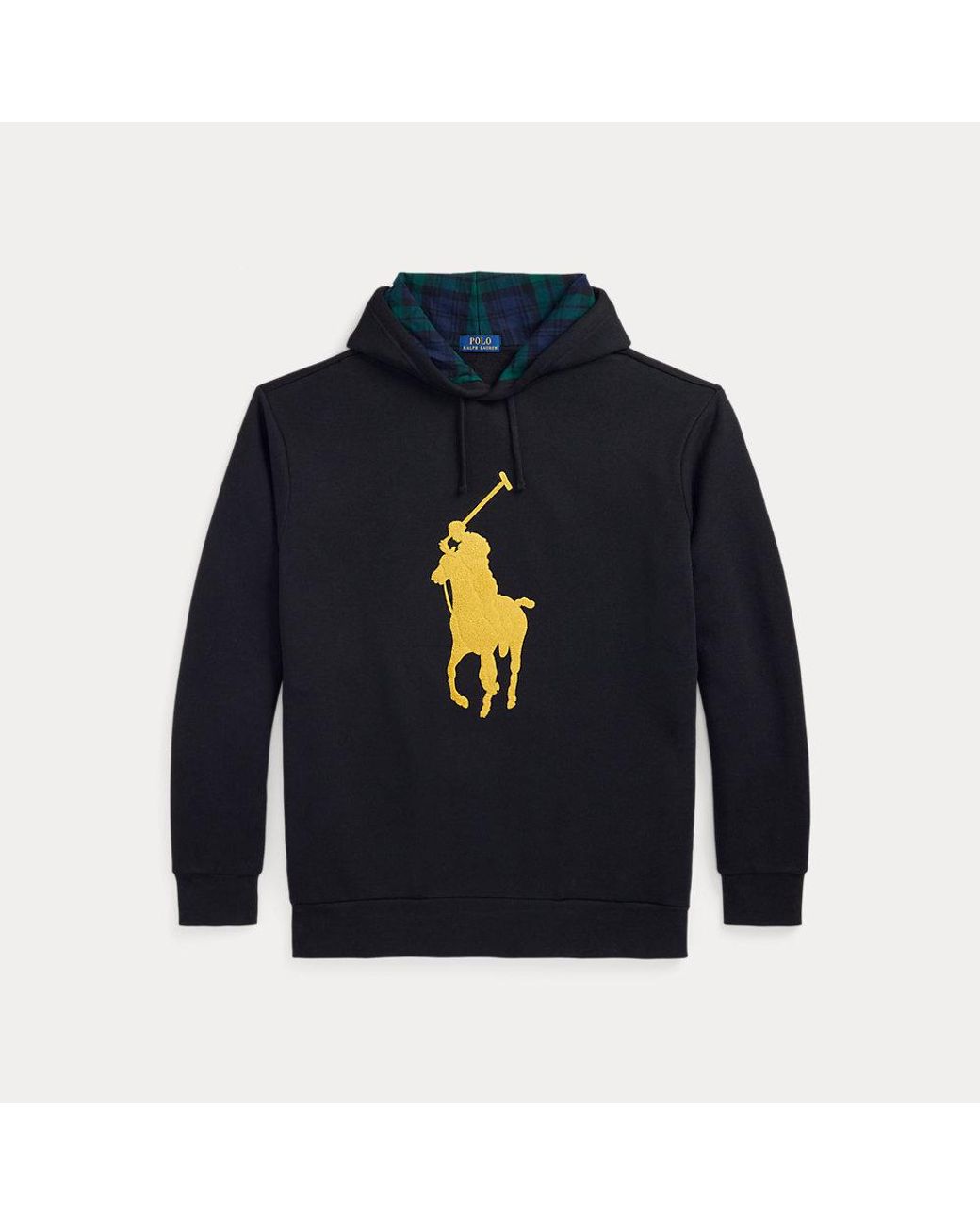 Polo ralph lauren big and tall hoodie hot sale