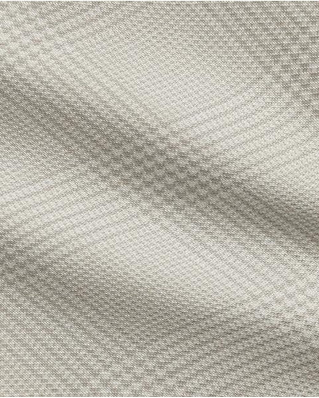Ralph Lauren White Glen Plaid Cashmere-Silk Tie for men